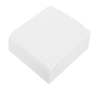 Floor Outlet Cover Plastic Box Self Waterproof Adhesive | Quick Installation, Low Profile Design, Flush Mounted Fit, for Office and Covered Outdoor Areas
