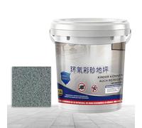 Floor Paint - Epoxy Self Leveling High Gloss Marble Effect Coating | Non Slip Wear Resistant Concrete Paint | Imitation Marble Flooring For Home Workshop Garage Indoor Shower Room