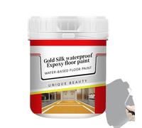 Floor Paint - Garage Floor Paint Non-Slip Waterproof, Coating Blocks Air and Water for Long-Lasting Protection for Parking Lot, Roads Lightweight Compact Ergonomic Multiuse Versatile Outdoor