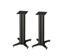 Floor Pair Heavy Duty Speaker Stands, 30-80cm High Floor-standing Metal 1 Pair Universal(80cm)
