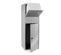 Floor Parcel Box in Sliver Color for Size S and L Packages with Middle Floor