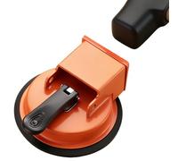 Floor Plank Suction Grabber - Carbon Steel Heavy Duty Seam Fix Tool, High Strength Vacuum Grip | Tile Wood Floor Crack Repair Installer For Bathroom Kitchen Living Room Carbon Steel Rubber Handle