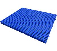Floor Plastic Pallets Storage Pallet, Lightweight Moisture-Proof Floor Pallets, For Garage Supermarket Basement Warehouse Pad(100x80x5cm)