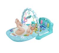 Floor Play Mat - Detachable Adjustable Light Up Musical - Foldable Kids Activity Mat Learning Toys | for Living Room Bedroom Nursery Playroom Home Daycare