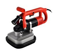 Floor Polisher Machine,Concrete Polisher Buffer,3600W 4-Head,600-3000RPM,LED Light,Full Copper Motor,for Wall Floor Grinding Polishing Noextensionrod