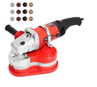Floor Polishing Machine, Concrete Surfaces Grinder Kit, Wall Floor Sander, 6 Adjustable Speed, Tri-Axis Structure, High-Temperature Resistance Machine