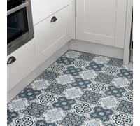 Floor Pops Myriad Self Adhesive Vinyl Floor Tiles Pack Of 10 (0.93Sqm)