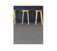 FloorPops FP3326 Tundra Peel & Stick Floor Tiles Vinyl, Gray, 30.48 X 30.48 cm
