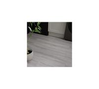 Floor Pops Peel and Stick Vinyl Floor Planks LIGHT GREY - Pack Of 7 Tiles 0.98sqm