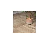 Floor Pops Peel and Stick Vinyl Floor Tiles PICKLING OAK