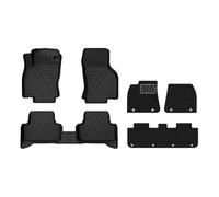 Floor Protection For Golf 8 2021 2022 2023 2024 2025 TPE Floor Mats & Trunk Double-Layers Cargo Liners All Weather Protection Anti-Slip Carpet Mats Set(6PCS Carpets Set)