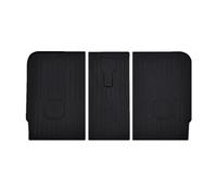 Floor Protection For Tesla For Model For Y For Juniper 2020-2025 Rear Seat Backrest Protector Cover Anti-scratch Anti-dirty With Velcro Carpet Mats Set