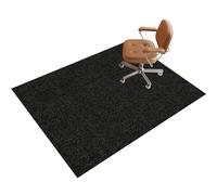 Floor Protection Mat for Hard Floors - Office Chair Mat for Hardwood & Tile Floor - Computer Gaming Rolling Chair Mat - Under Desk Low-Pile Rug - Large Anti-Slip Floor Protector for Home 180 x 230 cm