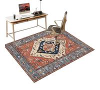 Floor Protection Mat, Office Chair Mats, Rolling Chair Mat, Carpet Protector, Computer Gaming Chair Mat, Desk Chair Mat Rug, Chair Underlay 120 x 150 cm - for Hardwood Carpeted Wood Laminate Floors