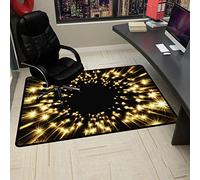 Floor Protector Chair Mat 90*140cm Gaming Chair Mat Floor Anti-Slip Gaming Chair Mats Hard Floor Non-Slip Office Chair Mat For Low Pile Carpet Protector Desk Chairmats Office Floor Protector Mat