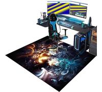 Floor Protector for Office Chair, Gaming Chair Mat for Hard floor, Office Carpet Protector Chair Mat for Home Office, Under Desk Office Rug, Computer Desk Chair Mat for Rolling Chair 70 x 100 cm