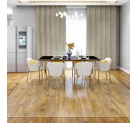 floor protector, Hardwood Floors Carpet Pad for Exercise Equipment Table Rolling Chair Pets, Heavy Duty Floor Mats for Home and Office(100x350cm(3ftx11ft))