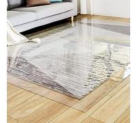 Floor Protector Mat Area Rugs Office Desk Chair/Dining Table Floor Protector Mat, Non-Skid Transparent Clear Plastic Carpet Protector Runner, 170/180/200cm wide Different Size (Color : 2mm, Size : 2
