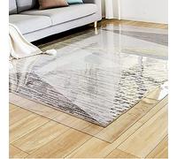 Floor Protector Mat, Clear PVC, 1.5mm Thick, Transparent, Protection for Hard Floors, Ideal for Office and Home Use