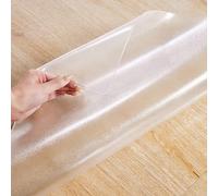 Floor Protectors Mat for Chairs, Clear Chair Mat, Hard Floor Use Thick 1mm 1.5mm Multi-Purpose Protector for Home and Office(Frosted - 1.5 mm)