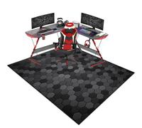 Floor Protectors Mat for Hard Floors Office Large Hard Floors Gaming Chair Mat Floor Protectors Mat Office Chair for Parquet Laminate Hard Floors Desk Chair Mats for Carpeted floor 60 x 70 cm