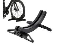 Floor Rack, Floor Stand, Adjustable and Stable Holder, Floor Parking Stand for 1-3.1 Inch Mountain Bike and Road Bikes, Indoor and Use, Garage Storage