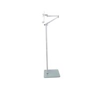 Floor Reading Standing Book Holder, 35-145cm Height Adjustable, for Home Office Classroom Speech, Can Bear 1.2kg