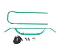 Floor Remover, Sports Field Squeegee, Aluminum Alloy Rain Pusher for Tennis Court, Large Size Removal Tool with Wiper Strip and Wheels, Indoor Outdoor Squeegee
