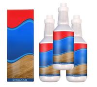 Floor Repair and Polishing Agent, Home Wood Floor Polisher, 150ml, High Gloss Deep Cleaning, Suitable for Hotels, Living Rooms, Bedrooms, and Kitchens