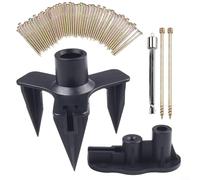 Floor Repair Kit for Squeaky Wood Vinyl Floors with Tools Screws Eliminate Noise Hardwood Linoleum Carpet Fix Set