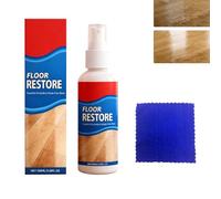 Floor Repair Polishing Agent, Quick Drying Floors Polisher Restore Scratch Remover, Scratch Removal Wood Floors Spray For Revitalize Shine Wood Laminate (1)