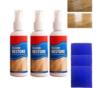 Floor Repair Polishing Agent, Quick Drying Floors Polisher Restore Scratch Remover, Scratch Removal Wood Floors Spray For Revitalize Shine Wood Laminate (3)