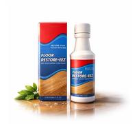 Floor Restore Cleaner, High Solid Floor Polish For Shine Renewal, Quick-Drying Protective Finish, Helps Reduce The Look Of Small Scratches, For Wood Laminate Tile Vinyl (1PCS)