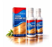 Floor Restore Cleaner, High Solid Floor Polish For Shine Renewal, Quick-Drying Protective Finish, Helps Reduce The Look Of Small Scratches, For Wood Laminate Tile Vinyl (2PCS)