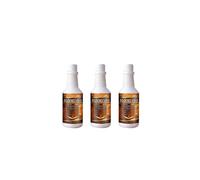 Floor Restore Cleaner, Wood Floor Restorer, Floors Polish for Shine Renewal & Protective Layer, Quick-Drying No Sanding Required, Revives the Shine of Wood Floors (Brown 3pcs)