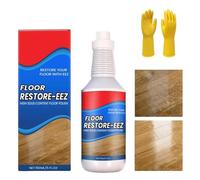 Floor Restore-Eez, 150ml Wood Cleaner and Restorer, Rejuvenate Wood Floor Restorers, Floors Restorer Shine & Protect Instantly, Easy Application, for Home, Apartment, Hotel, Dormitory