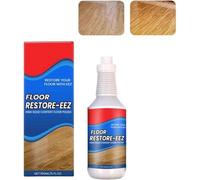 Floor Restore Eez, 150ml Wood Floors Polishing Solution, Flooring Renewal Agent, Flooring Protection Agent for Shine Wood, Laminate, Vinyl,Easy Mop Application (1PC)