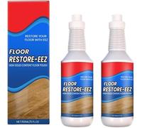 Floor Restore Eez 2PCS, Wood Floor Restorer, 150ml Flooring Protection Agent, Quick-drying Solution, Flooring Renewal Agent, FloorMaintenance Liquid, For Shine Wood, Laminate, Vinyl Slate, Terracotta