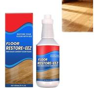 Floor Restore Eez, Floor Restore Solution, 150ml Flooring Renewal Agent, Wood Floors Polishing Solutions, Quick-Drying Solutions, Ideal For Shine Wood, Laminate, Vinyl, Easy To Use (1 PCS)