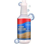 Floor Restore Eez,Floor Restore Solution,Flooring Renewal Agent,Ultimate Floors Restorer & Polisher,Engineered Wood Floor Restorer,Wood Floors Polishing Solution,For Shine Wood, Laminate,Vinyl (1pcs)