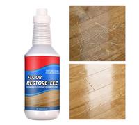 Floor Restore Eez, Floor Restorer &,clean Ezz Hardwood Restore, High Shine Scratch Conceal Care Product, For Residential Bedrooms, Dining Rooms, Entryways, Wear Resistant Refinishing