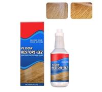 Floor Restore Eez, Floor Restorer & Polish for Wood - Ezz High Gloss Scratch Repair for Hardwood, Laminate & Linoleum, Quick-Drying Formula with Natural Finish For All Wood Types (1 * 150ml)