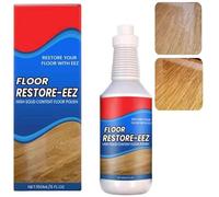 Floor Restore Eez,Rejuvenate Wood Floor Restorer,150ml Floor Restorer &,clean Ezz Hardwood Restore,Wood Floors Polishing Solution,For Shine Wood, Laminate, Vinyl,Easy Mop Application (1PC)