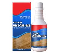 Floor Restore-Eez, With High-Gloss Finish, 180g, Matte Parquet Restorer, Scratch Rëpair Liquid, Long-Lasting Protection, For Laminate Tile Furniture Cabinets Grout Kitchen