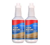 Floor Restore,Floor Restorer &,Rejuvenate Wood Floor Restorer,Hardwood Restore, Wood Restorer, 150ml Flooring Protection Agent, For Shine Wood, Laminate (2PC)