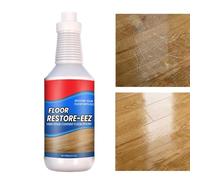 Floor Restore Solution - 150ml Flooring Renewal Agent, Wood Floor Polishing Solution, Luster Restoration Liquid Compound, Timber Grain Rejuvenation Formula, Plank Maintenance Care Accessory