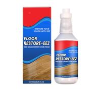 Floor Restore Solution, Floor Restorer Shine & Protect Instantly, Flooring Renewal Agent, Quick-drying Solution, Restore Gloss, Reduce Dullness, for All Wood Types (1Pc)