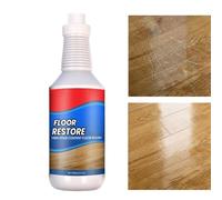 Floor Restore Solution,Hardwood Floor Cleaner,Floor Restorer & Polish,Hardwood Restore,Wood Restorer,150ml Flooring Protection Agent, For Shine Wood, Laminate, Vinyl (1Pcs)