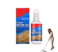 Floor Restore Solution, Multi-purpose Orange Oil Scratch Remover, Liquid Shine Restorer for Hardwood, Laminate, Tile & Parquet, Powerful Stain Removal & Protection (1pc)