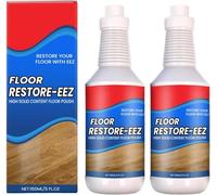 Floor Restore Solution,Rejuvenate Wood Floor Restorer,Floors Repair Polishing,Stain & Spill Resistance,For Shine Wood Laminate Vinyl